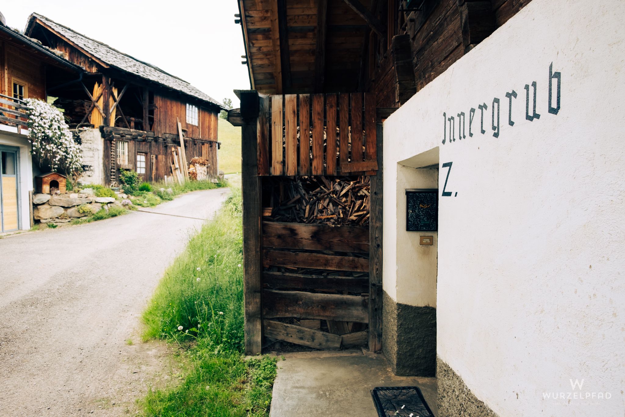 Zurück bei den Grubhöfen